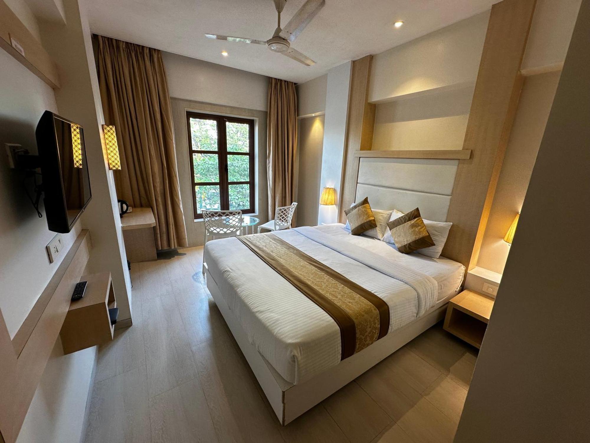 South Coast Hotel Wagle Estate Thane Exterior photo