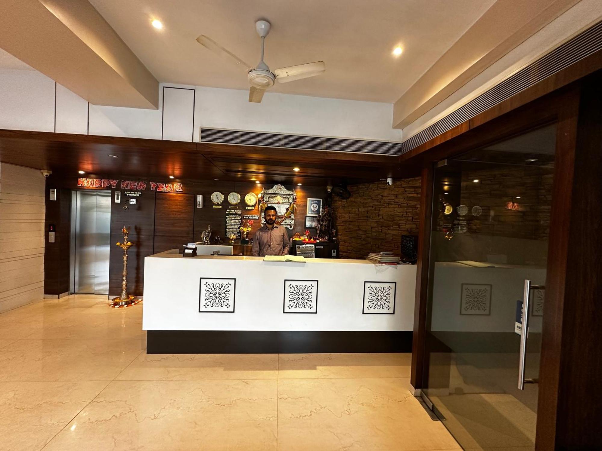 South Coast Hotel Wagle Estate Thane Exterior photo